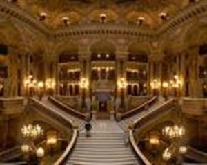 Affiche de Visite guidée : Splendeur des intérieurs d'ors de marbres et de lumière du Palais Garnier | par Gérard Soulier