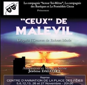 Affiche de Ceux de Malevil