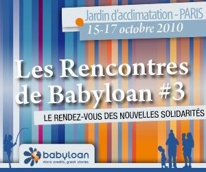 Affiche de Rencontres de Babyloan : Apéros Networking Etudiant