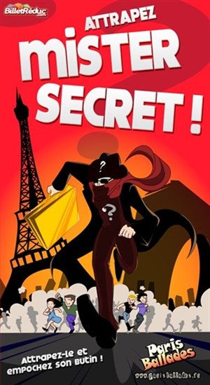 Affiche de Jeu de piste : Attrapez Mister Secret ! | Spécial Halloween