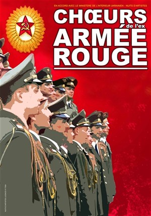 Affiche de Les Choeurs de l'Ex Armée Rouge
