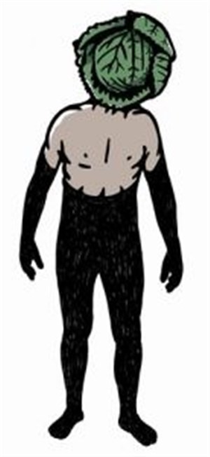 Affiche de L' Homme à tête de chou