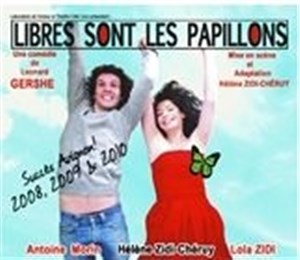 Affiche de Libres sont les papillons