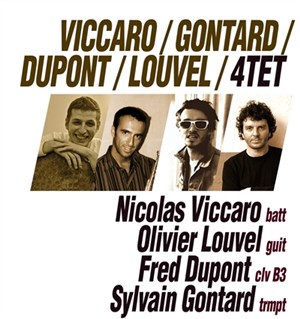 Affiche de Viccaro / Gontard / Dupont / Louvel 4Tet