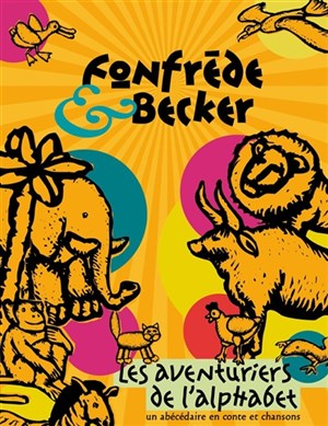 Affiche de Les aventuriers de l'alphabet