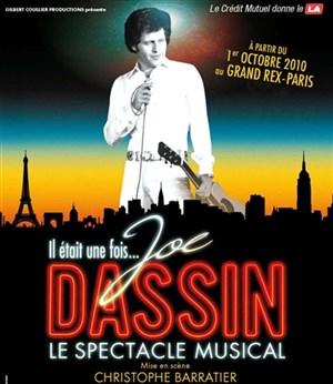 Affiche de Il était une fois ... Joe Dassin