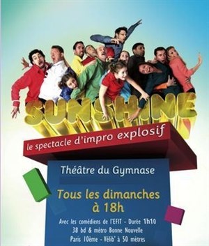 Affiche de Sunshine : le spectacle d'improvisation explosif par l'équipe de Colors / saison 2