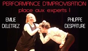 Affiche de Performance d'improvisation