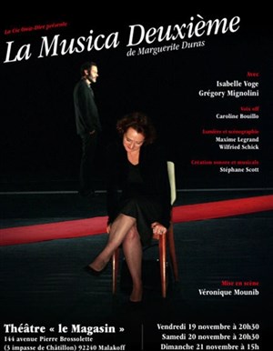 Affiche de La musica deuxième