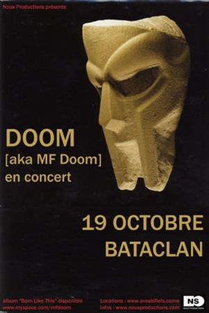 Affiche de Doom : Aka MF Doom