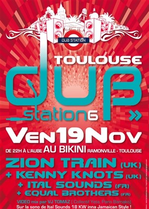Affiche de Toulouse Dub Station #6