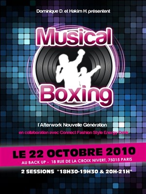 Affiche de Afterwork Musical Boxing