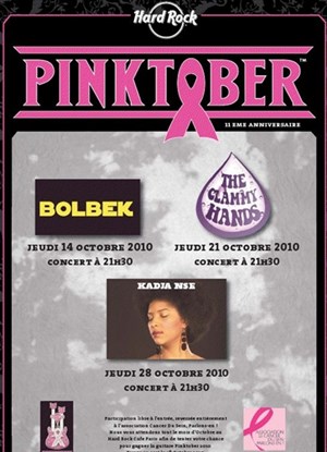 Affiche de Pinktober 2010