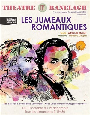 Affiche de Les jumeaux romantiques