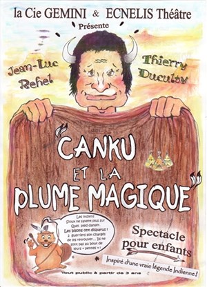 Affiche de Canku et la Plume Magique