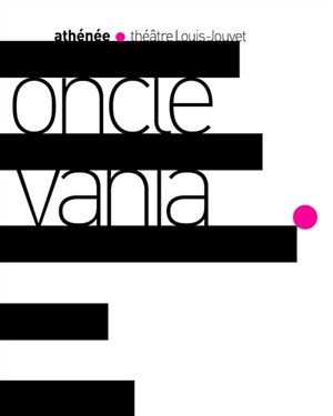 Affiche de Oncle Vania | avec Robin Renucci