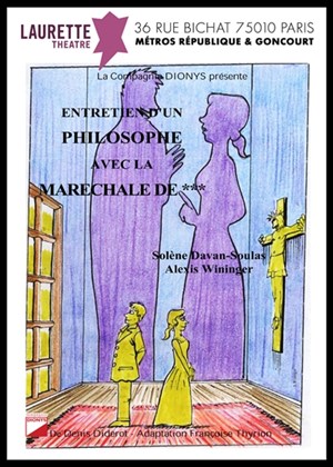 Affiche de Entretien d'un philosophe avec la Maréchale de***