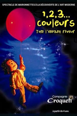 Affiche de 1, 2, 3 Couleurs ! Tom l'enfant rêveur