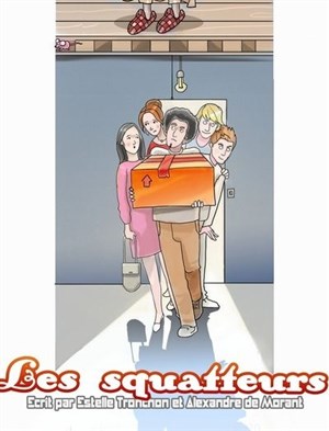 Affiche de Les squatteurs