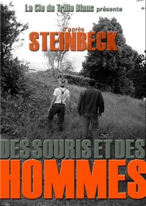 Affiche de Des souris et des hommes | Théâtre Darius Milhaud