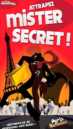 Affiche de Jeu de piste : Attrapez Mister Secret !