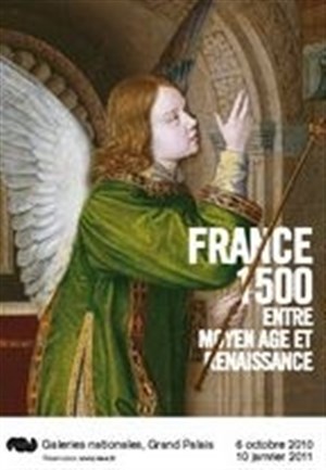 Affiche de France 1500, entre Moyen-Age et Renaissance