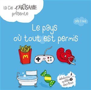 Affiche de Le pays où tout est permis