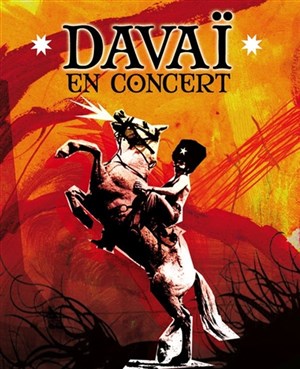 Affiche de Davaï au Festival ParisVienne