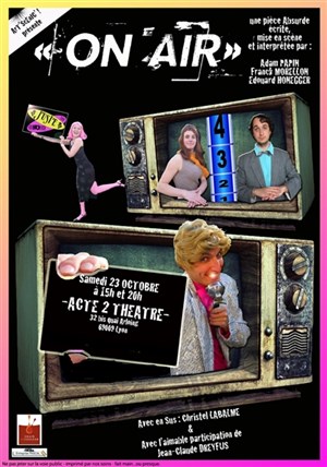 Affiche de On air