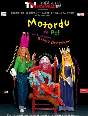 Affiche de Motordu