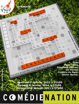Affiche de Un petit jeu sans conséquence