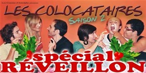 Affiche de Les colocataires | spécial nouvel an