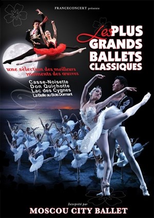 Affiche de Les plus grands ballets classiques | Douai