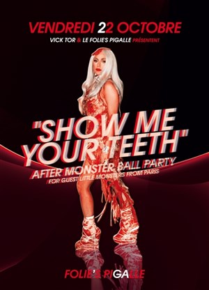 Affiche de Show me your teeth