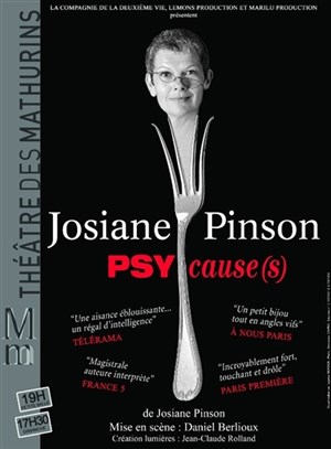Affiche de Josiane Pinson dans PSY cause(s)