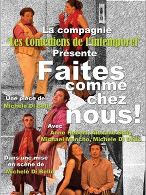 Affiche de Faites Comme chez Nous