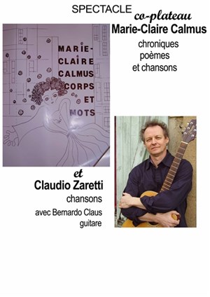 Affiche de Claudio Zaretti et Marie-Claire Calmus