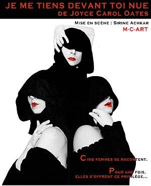 Affiche de Je me tiens devant toi nue