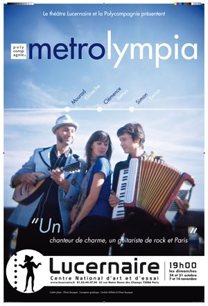 Affiche de Metrolympia