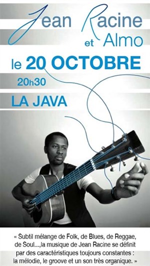 Affiche de Almo + Jean Racine