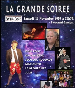 Affiche de La grande soirée