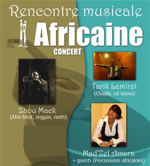 Affiche de Rencontre Musicale Africaine