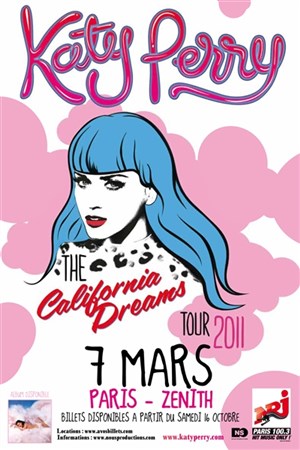 Affiche de Katy Perry