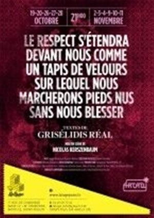 Affiche de Le respect s'étendra devant nous...
