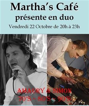 Affiche de Les vendredis du Martha's café s'offrent des paillettes