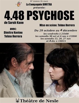 Affiche de 4.48 Psychose