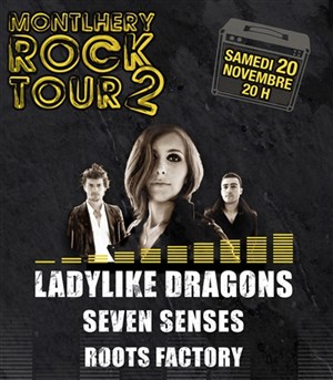 Affiche de Montlhéry Rock Tour 2