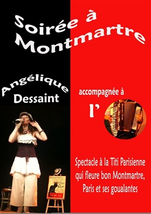 Affiche de Soirée a Montmartre