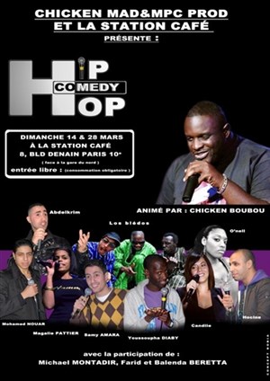 Affiche de Hip Hop Comedy