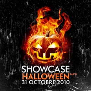 Affiche de Showcase Halloween Party